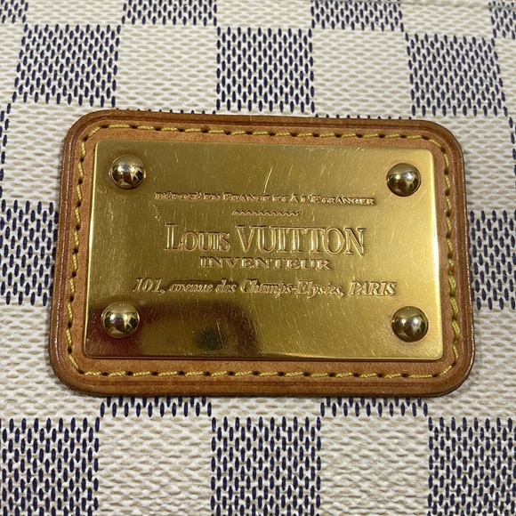 [$1400cad]💥AUTHENTIC Louis Vuitton Damier Azur Eva Clutch💥 - Picture 6 of 17